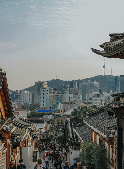 south korea travel risk security advice solace global