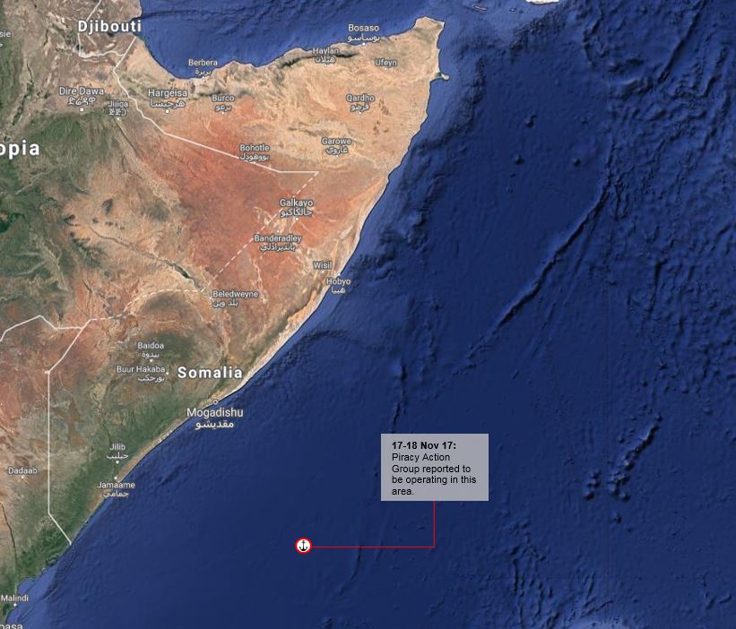 Somali Pirate Attacks | Summary Maritime Advisory | Solace Global