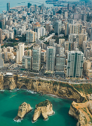 lebanon travel risk security advice solace global