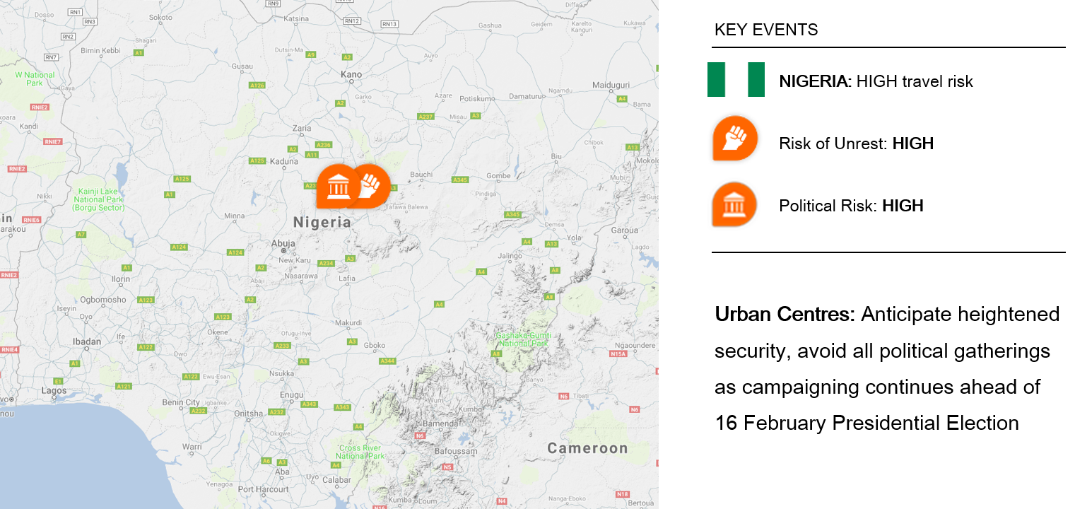 Nigerian Presidential Election 16 February Solace Global
