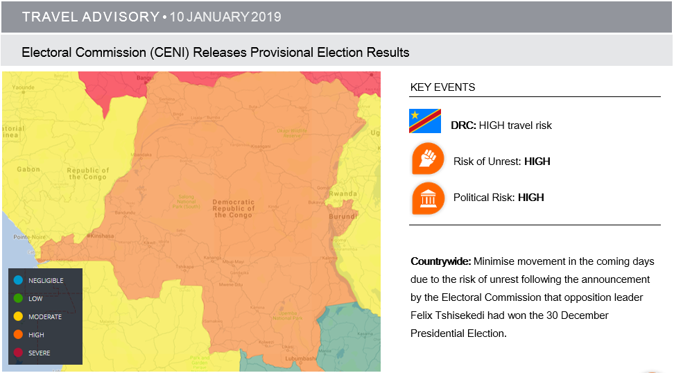 Electoral Commission Releases Election Results