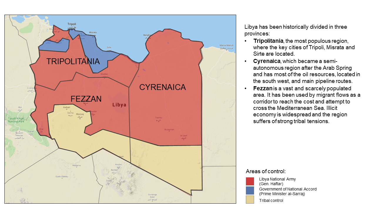 Conflict Analysis: Understanding the Libyan Impasse