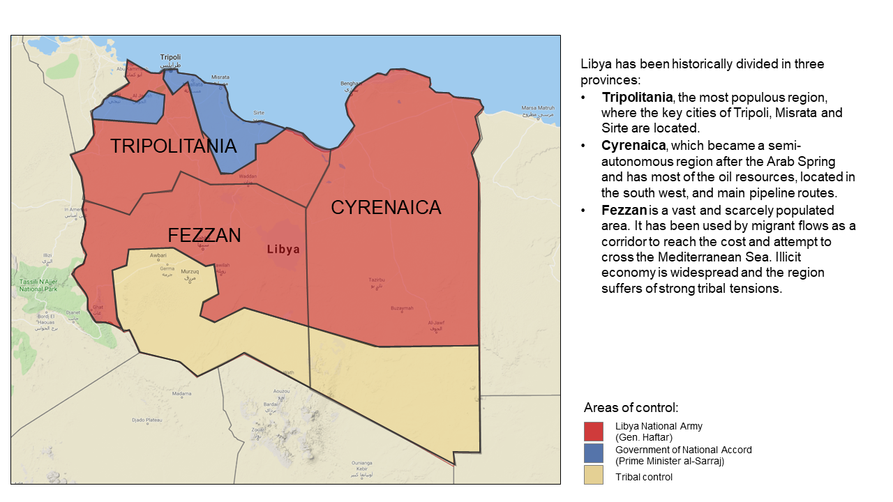 Conflict Analysis Understanding the Libyan Impasse Solace Global