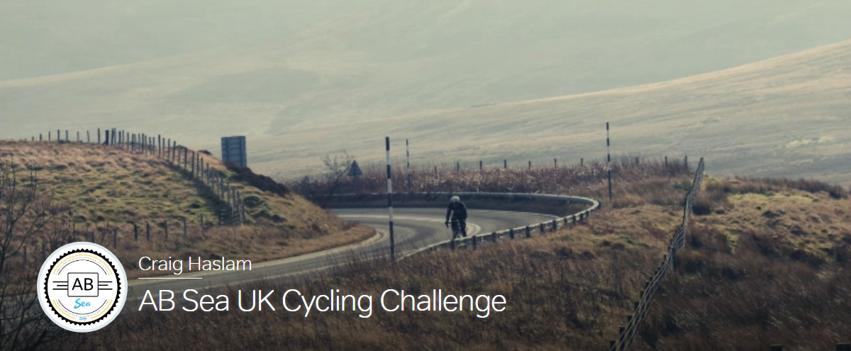June: Supporting ABSea UK Cycling Challenge