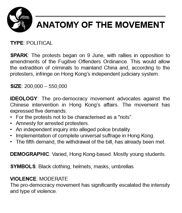 hong kong anatonomy of the movement