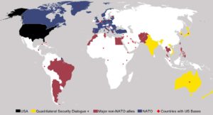 US Alliance Map