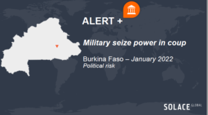 Burkina Faso alert plus cover