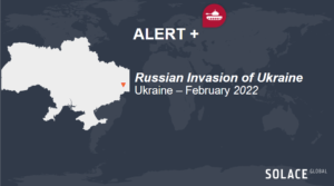 Russia Ukraine Map