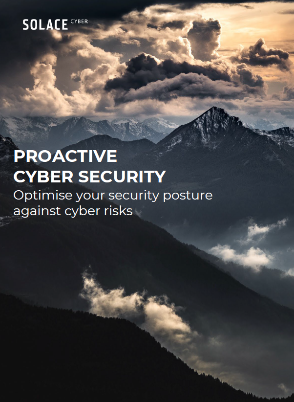 Proactive cyber security: Optimise your security posture against cyber risks