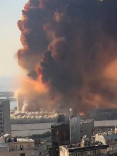 Beirut explosion