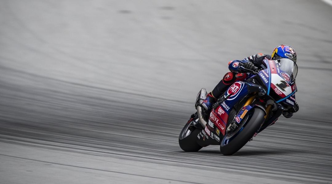 yamaha racing driver