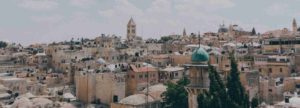 rooftops in jerusalem israel