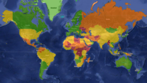 Global risk map