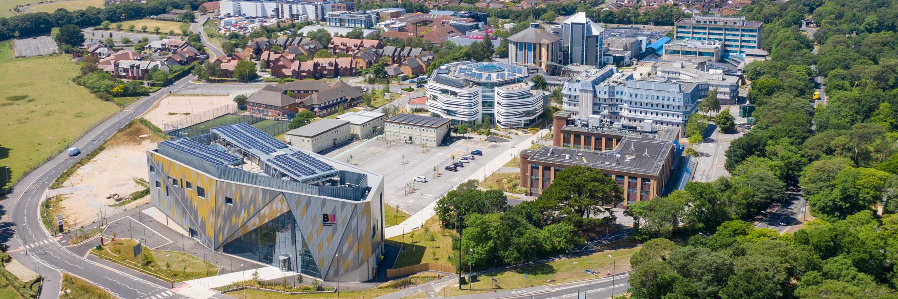 Bournemouth Arts University Campus