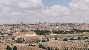 Dome of the Rock in Jerusalem, West Bank