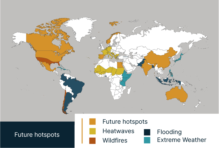 future climate change hotspots