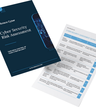 Complete a cyber risk assessment
