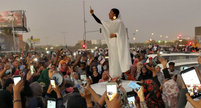 sudan protest