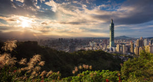 Taiwan capitol Taipei