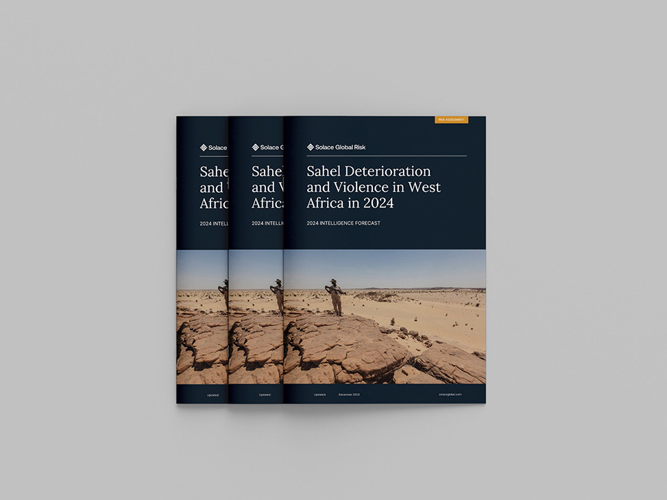 Sahel Violence report mock up