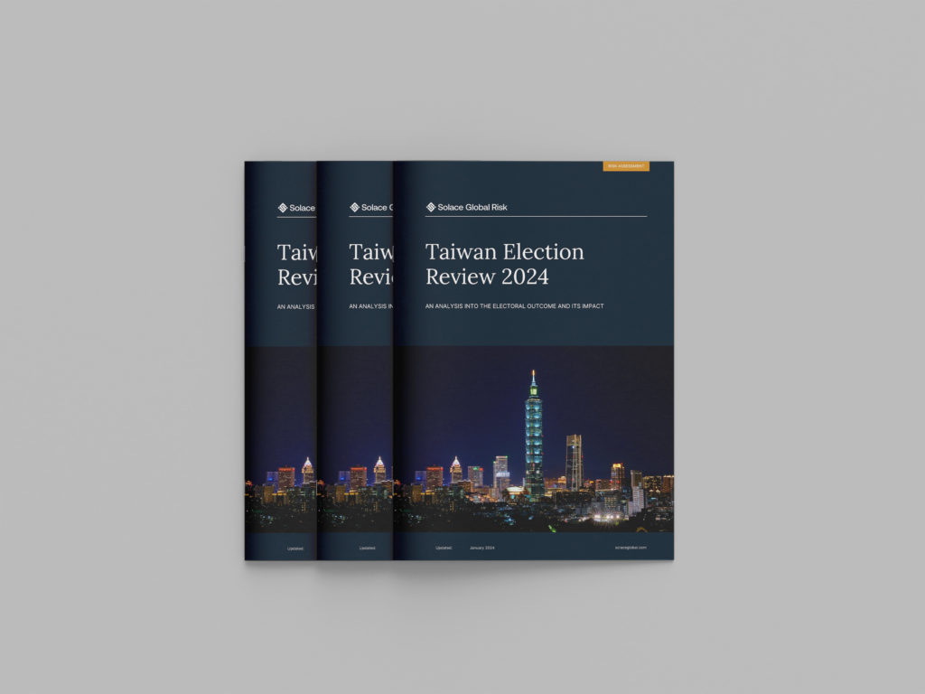 Taiwan Election Review 2024 report mock up