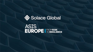 Solace Global and ASIS International Logos