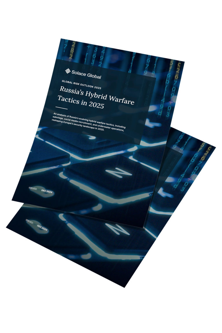 Solace Global - Russia’s Hybrid Warfare in 2025