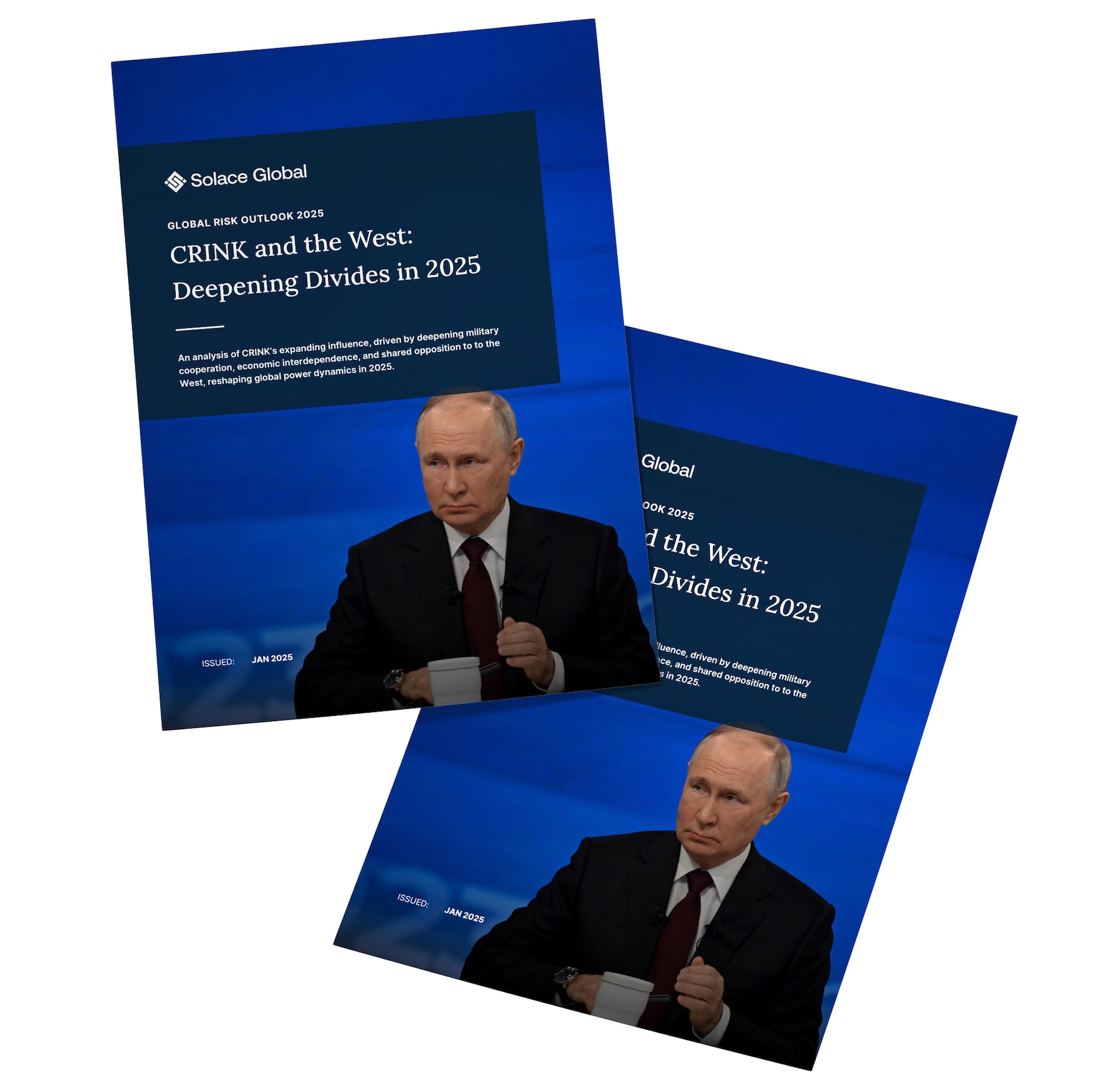 CRINK and the West- Deepening Divides in 2025 Report mock up