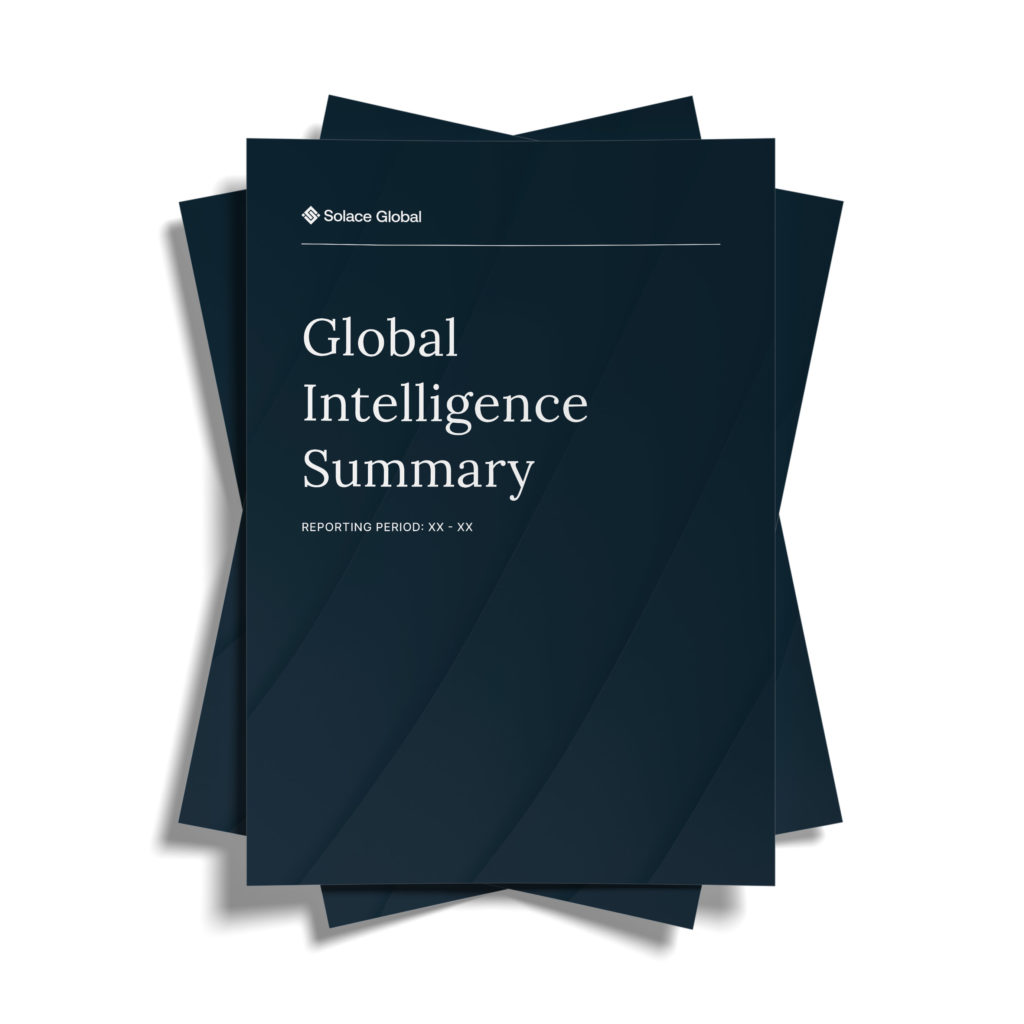 Global Intelligence Subscription Sample Report