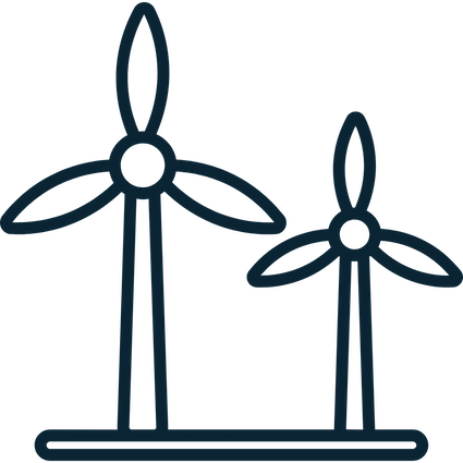 Energy and Resource Sectors Icon