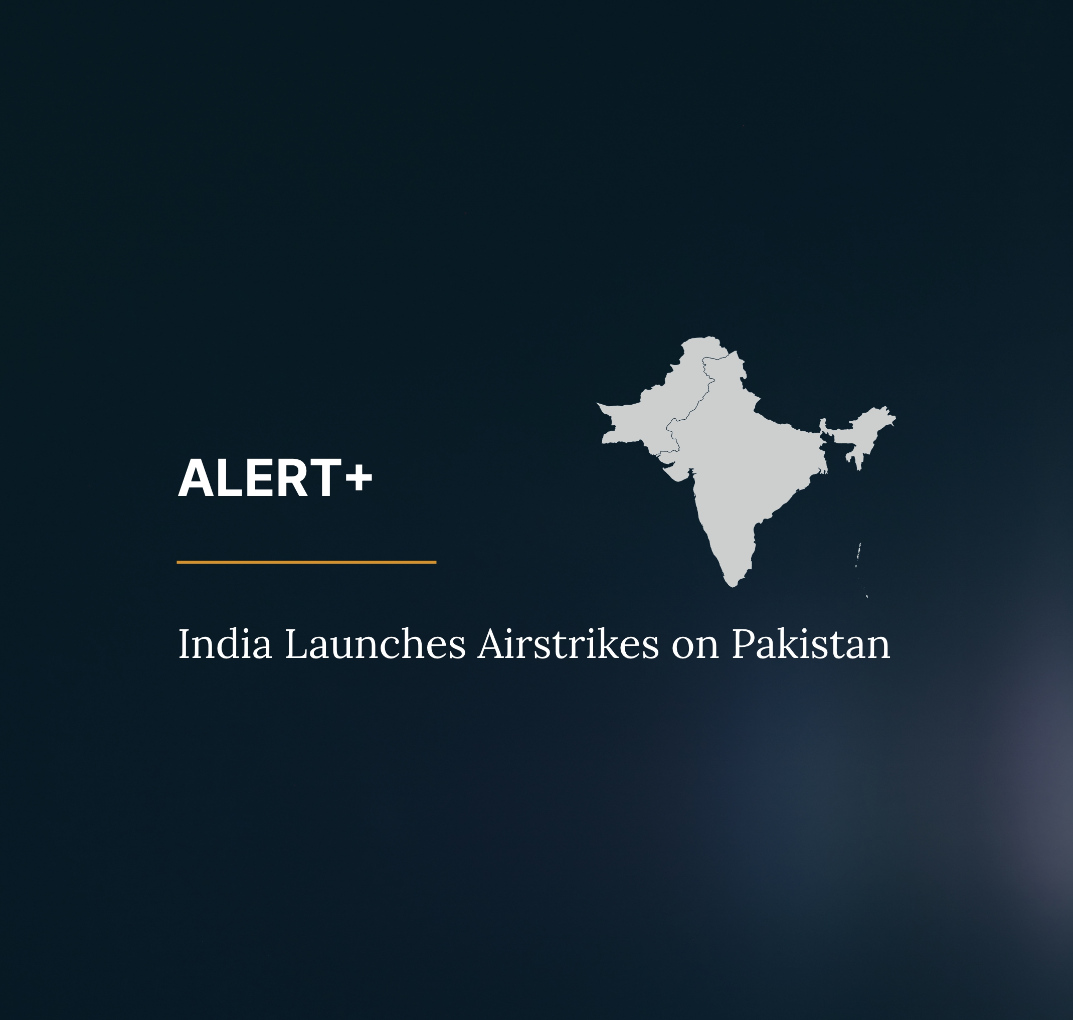 India Launches Airstrikes on Pakistan Solace Global