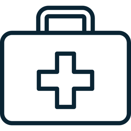Medical Support Icon