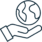 NGOs and Humanitarian Organisations Icon