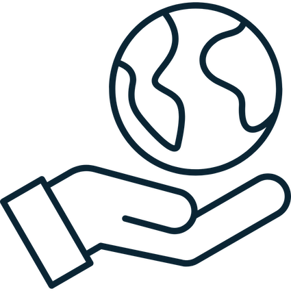 NGOs and Humanitarian Organisations Icon