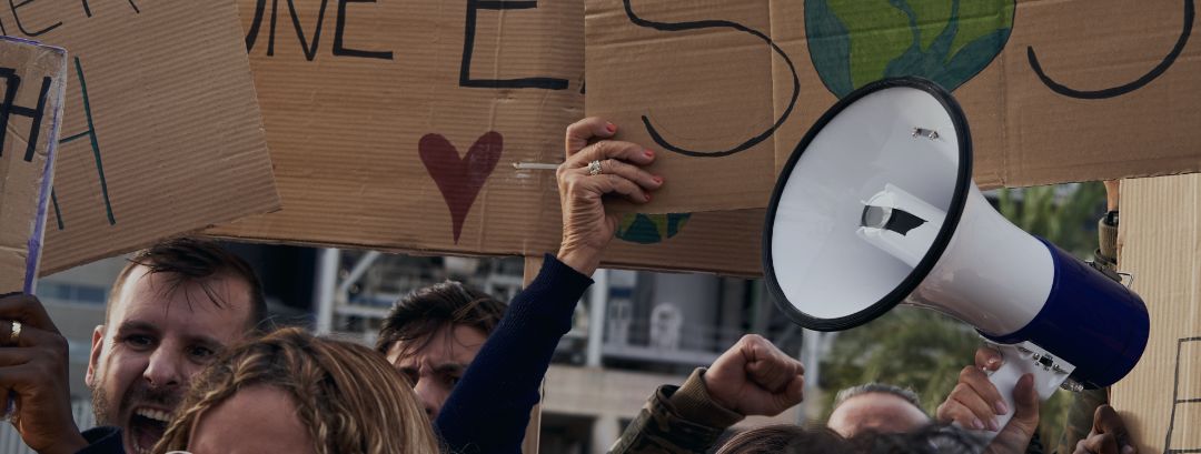 environmental protest