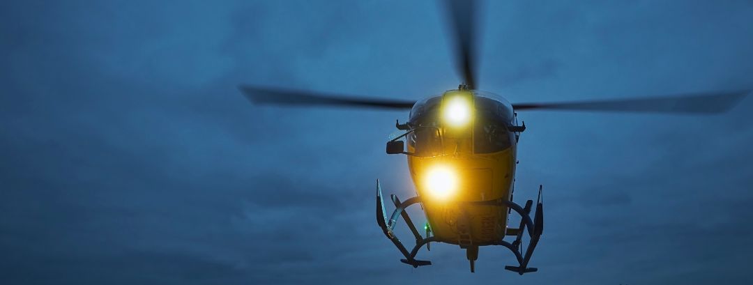 emergency aircraft