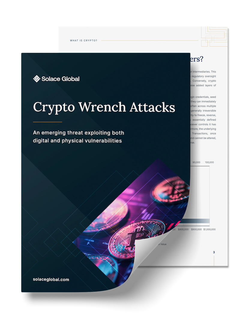 Crypto wrench attack report