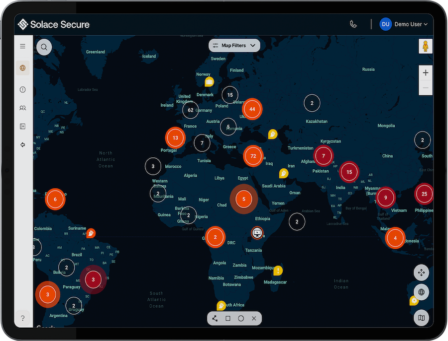 Map-View_iPad_Solace-Secure