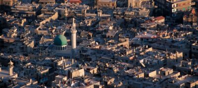 Journey management in Damascus Syria