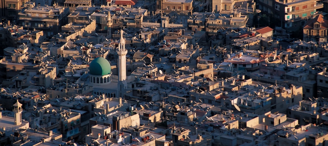 Journey management in Damascus Syria