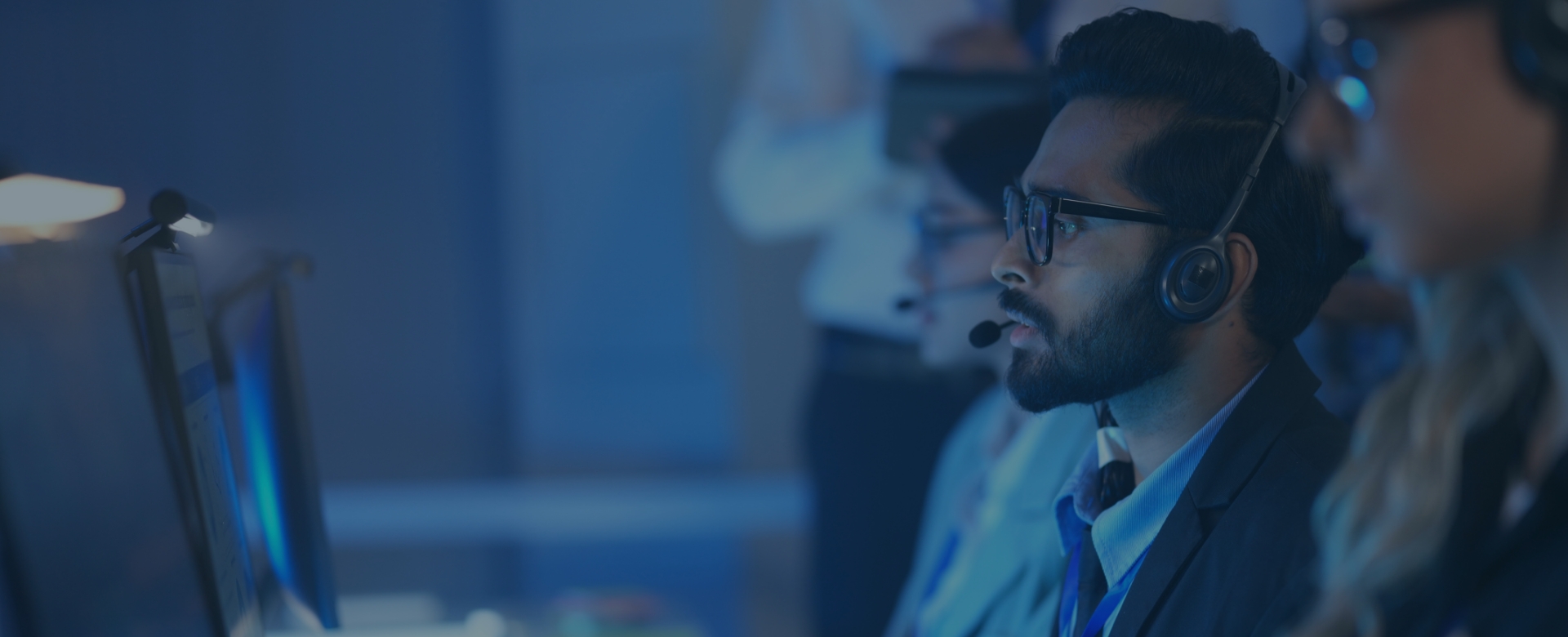 Security Analysts in a Global Security Operations Centre