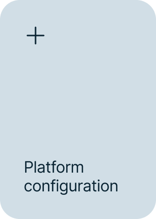 Platform Configuration Graphic