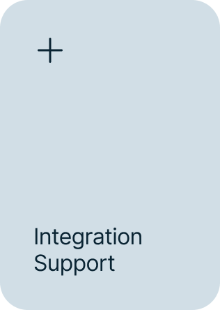 Integration Support Graphic