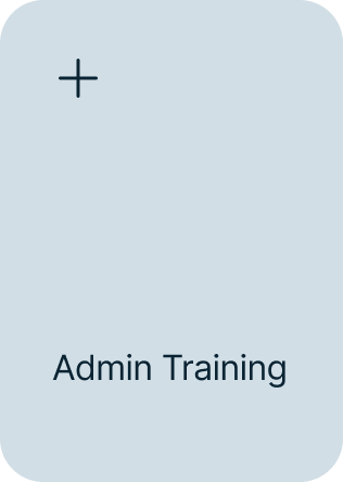 Admin Training Graphic